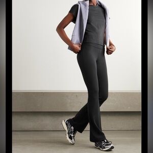 Lululemon Black Flared Leggings Sz 4